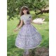 Twilight Crush Grape Pastoral Song Skirt Salopette JSKs(Reservation/3 Colours/Full Payment Without Shipping)